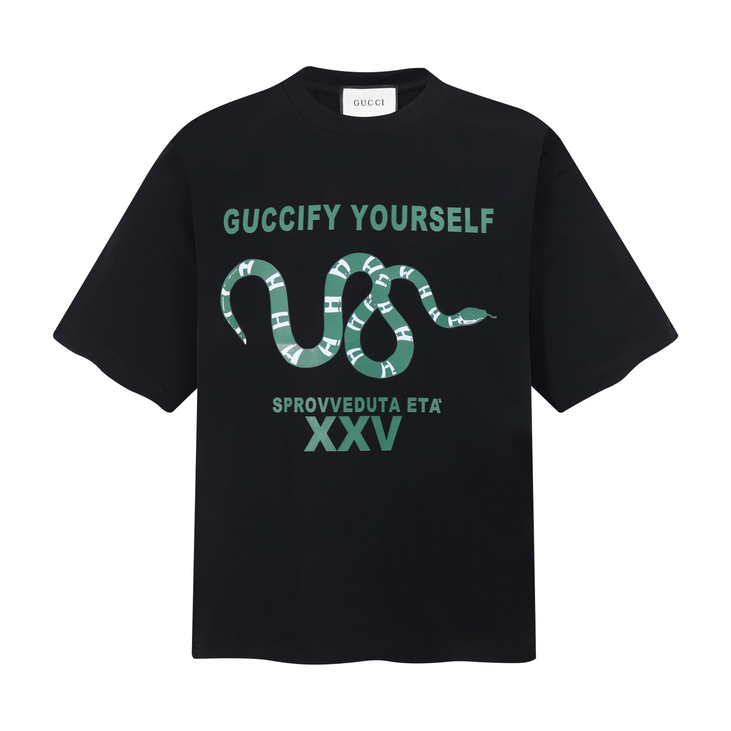 Gucci Snake Year Logo T-Shirt - Image 45