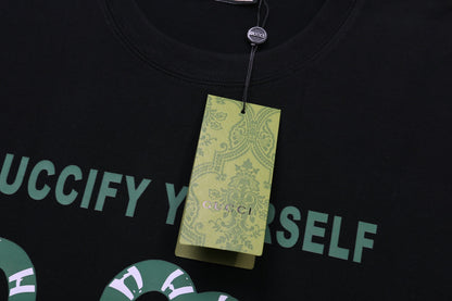 Gucci Snake Year Logo T-Shirt - Image 53