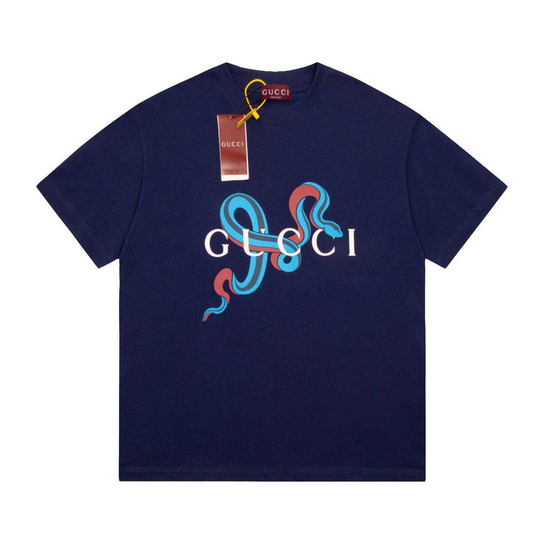 Gucci Snake Year Logo T-Shirt - Image 1