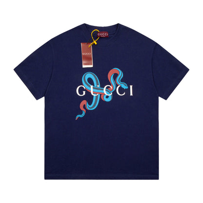 Gucci Snake Year Logo T-Shirt - Image 1