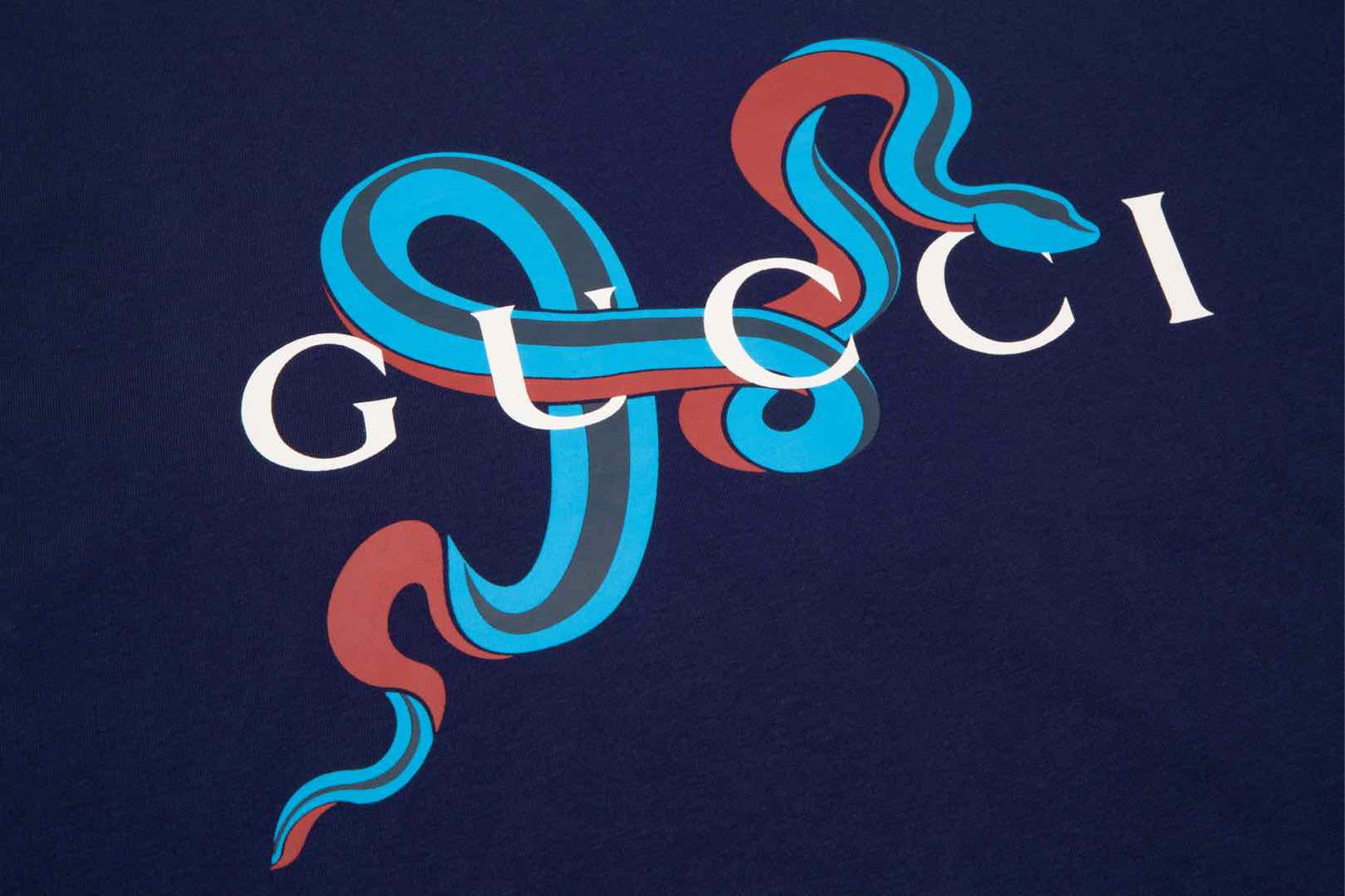 Gucci Snake Year Logo T-Shirt - Image 5