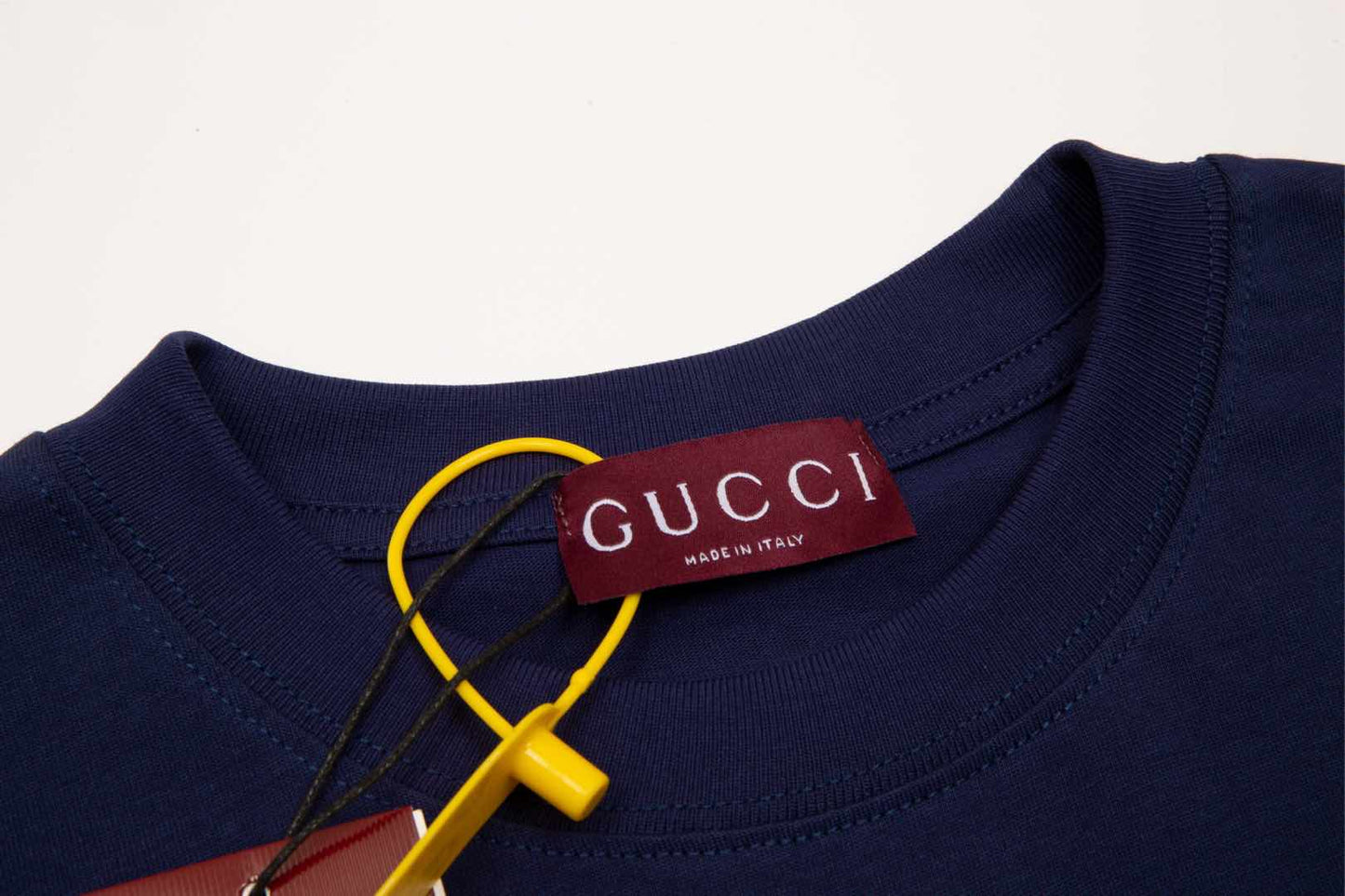 Gucci Snake Year Logo T-Shirt - Image 3
