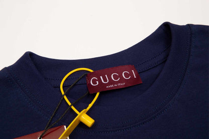 Gucci Snake Year Logo T-Shirt - Image 3