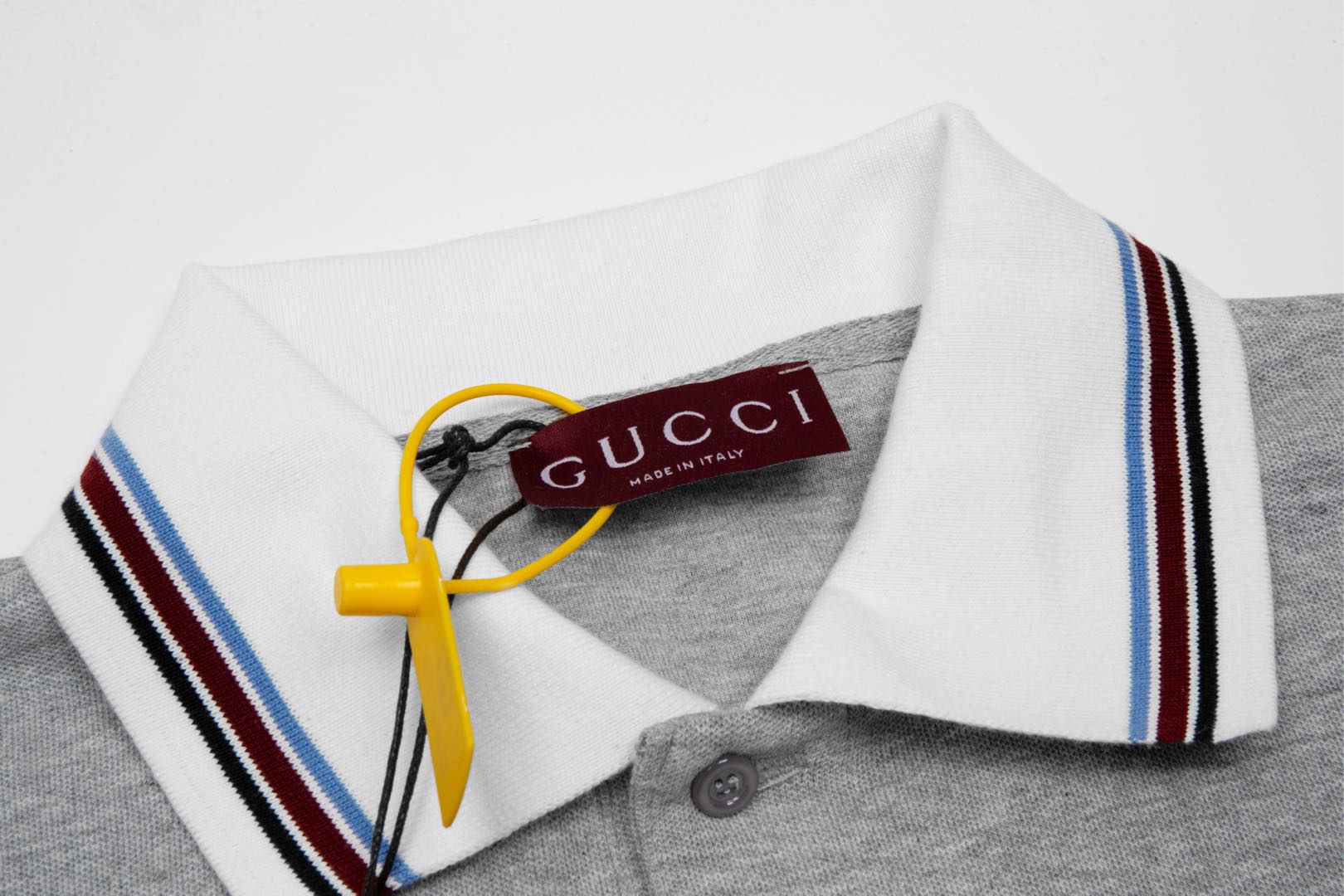 Gucci Snake Year Logo Polo Shirt - Image 3