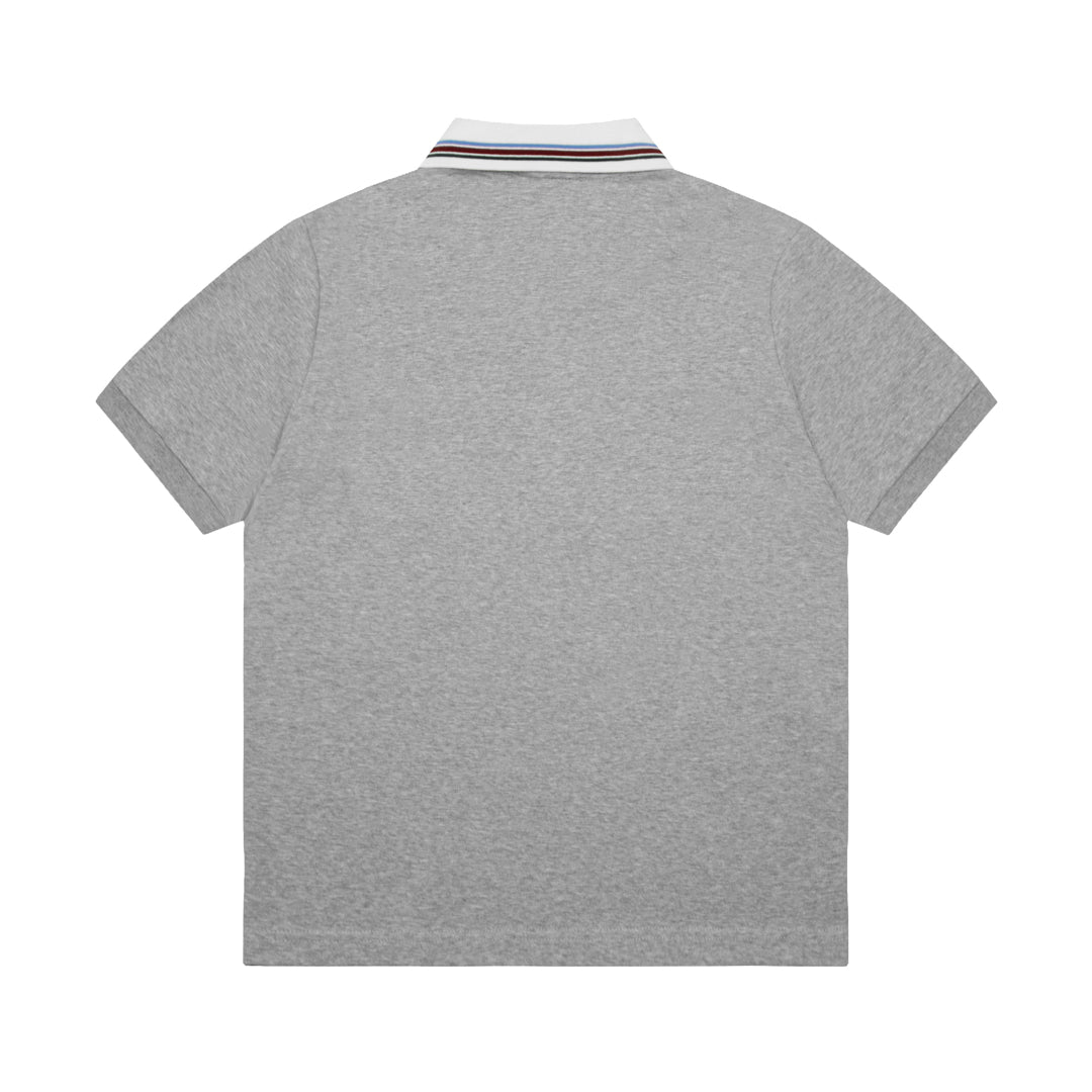 Gucci Snake Year Logo Polo Shirt - Image 2