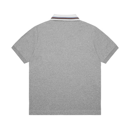 Gucci Snake Year Logo Polo Shirt - Image 2