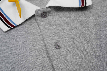 Gucci Snake Year Logo Polo Shirt - Image 6