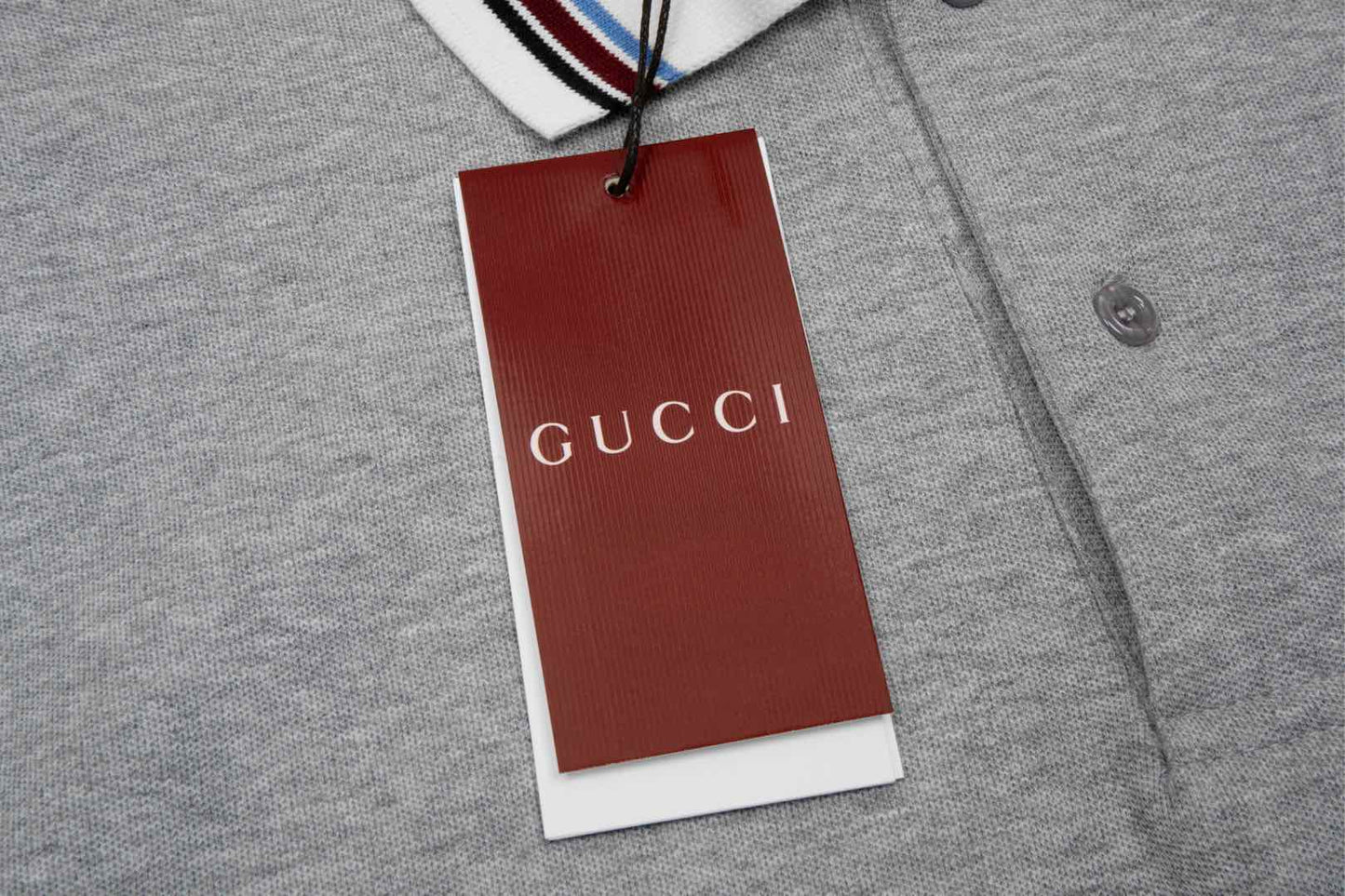 Gucci Snake Year Logo Polo Shirt - Image 4