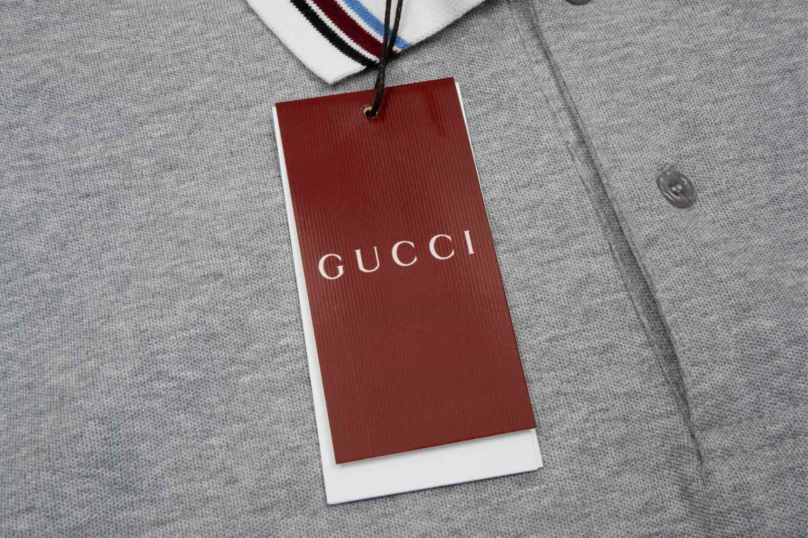 Gucci Snake Year Logo Polo Shirt - Image 4