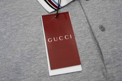 Gucci Snake Year Logo Polo Shirt - Image 4
