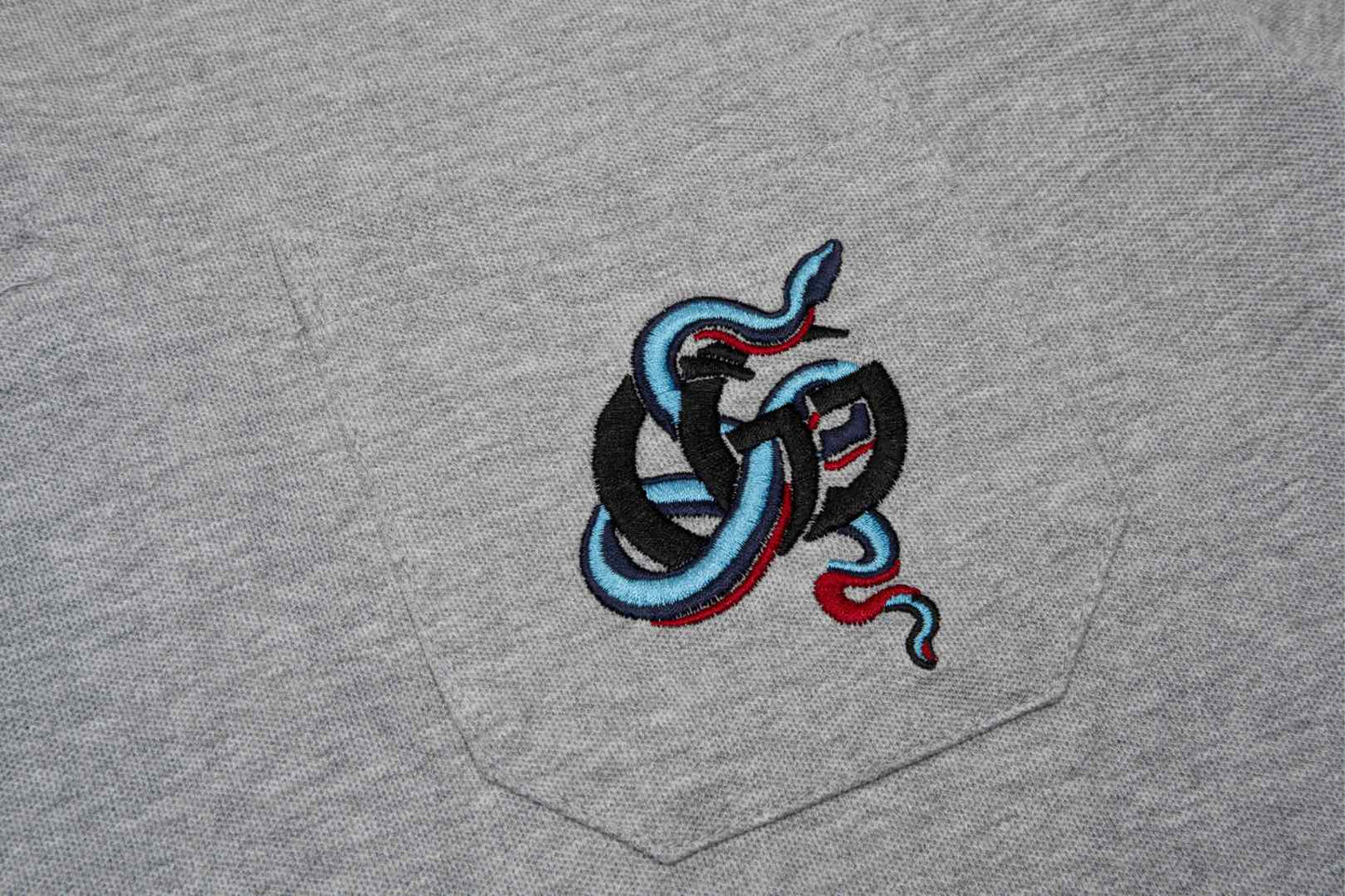 Gucci Snake Year Logo Polo Shirt - Image 5