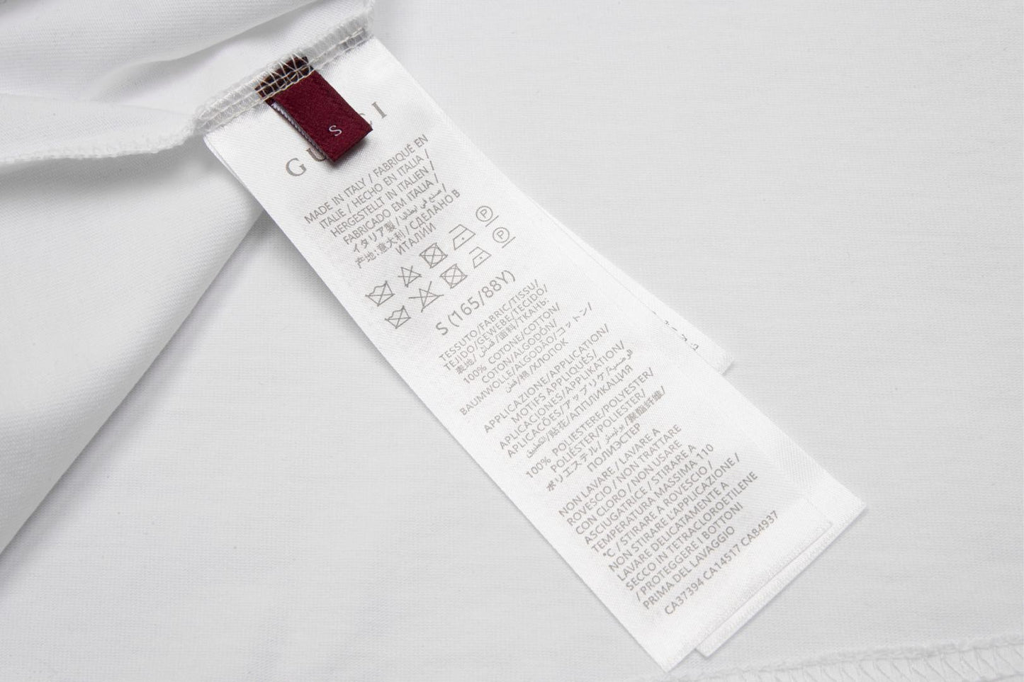 Gucci Snake Year Logo T-Shirt - Image 6