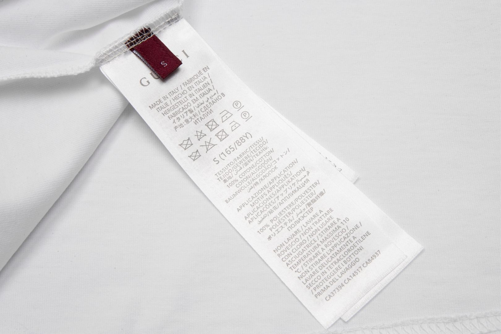 Gucci Snake Year Logo T-Shirt - Image 6