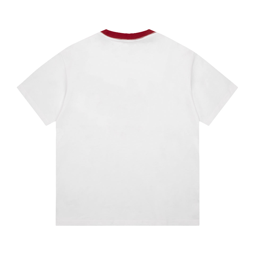 Gucci Snake Year Logo T-Shirt - Image 2