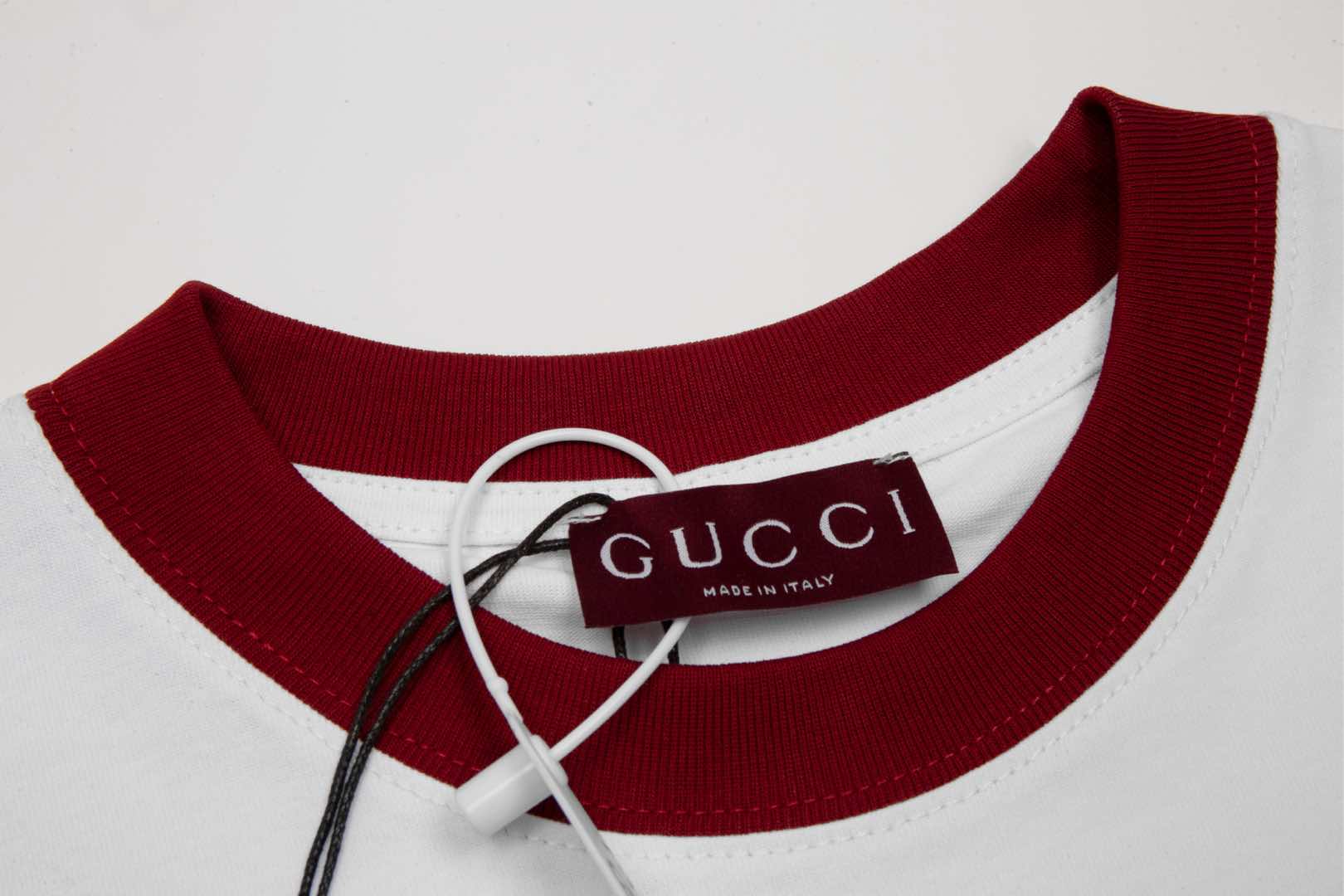 Gucci Snake Year Logo T-Shirt - Image 3