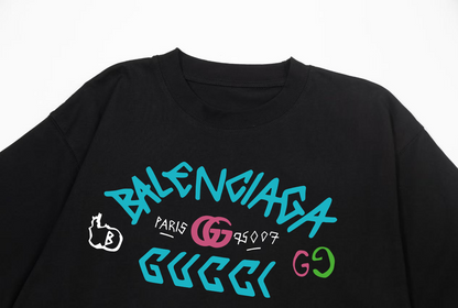 Gucci Logo Print T-Shirt - Image 40
