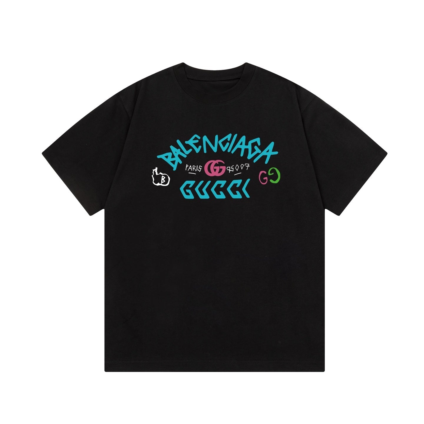 Gucci Logo Print T-Shirt - Image 37