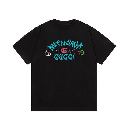 Gucci Logo Print T-Shirt - Image 37