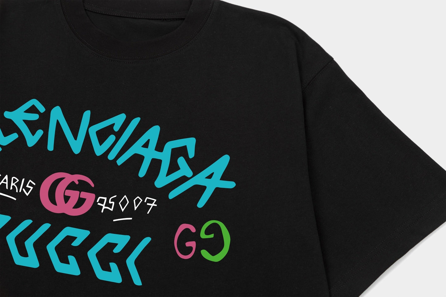 Gucci Logo Print T-Shirt - Image 39