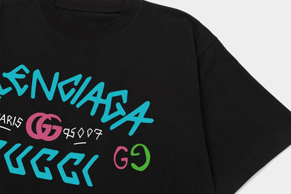Gucci Logo Print T-Shirt - Image 39