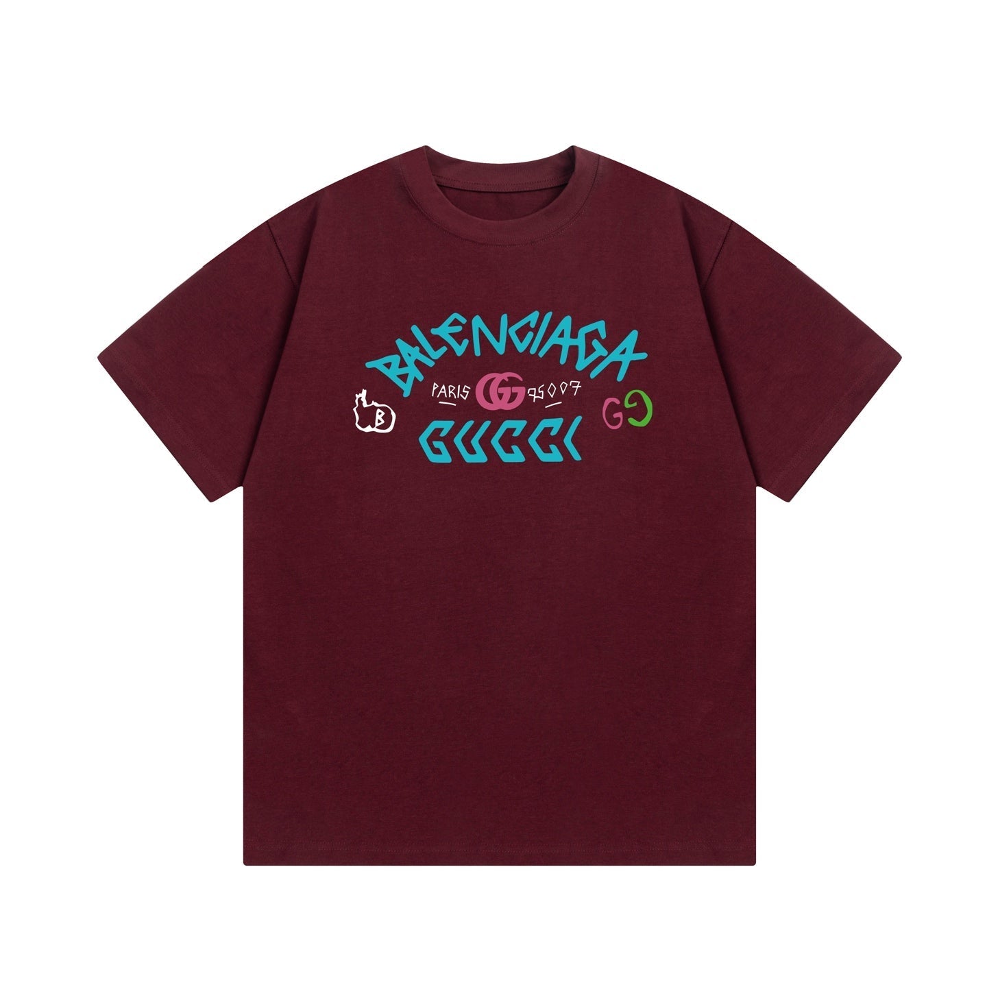 Gucci Logo Print T-Shirt - Image 28
