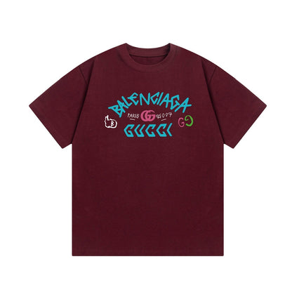 Gucci Logo Print T-Shirt - Image 28