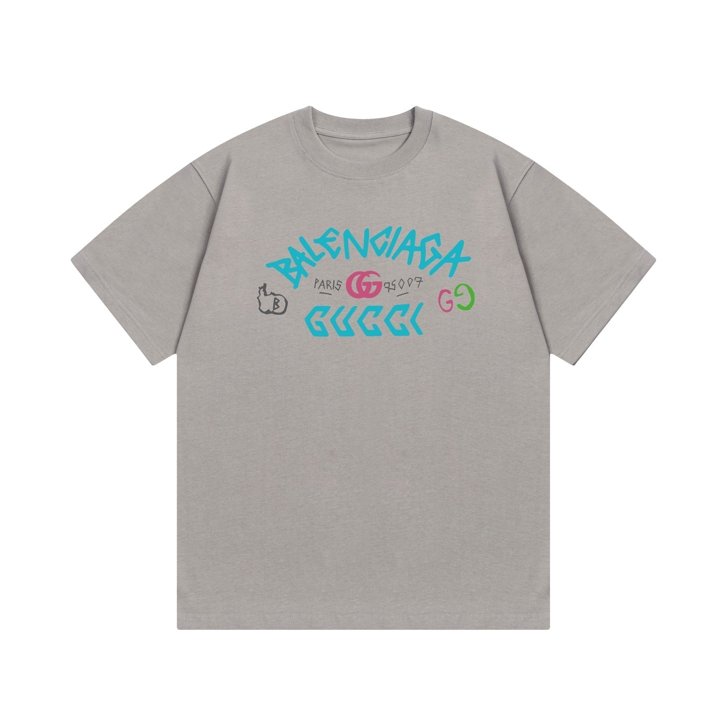 Gucci Logo Print T-Shirt - Image 19