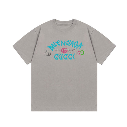 Gucci Logo Print T-Shirt - Image 19