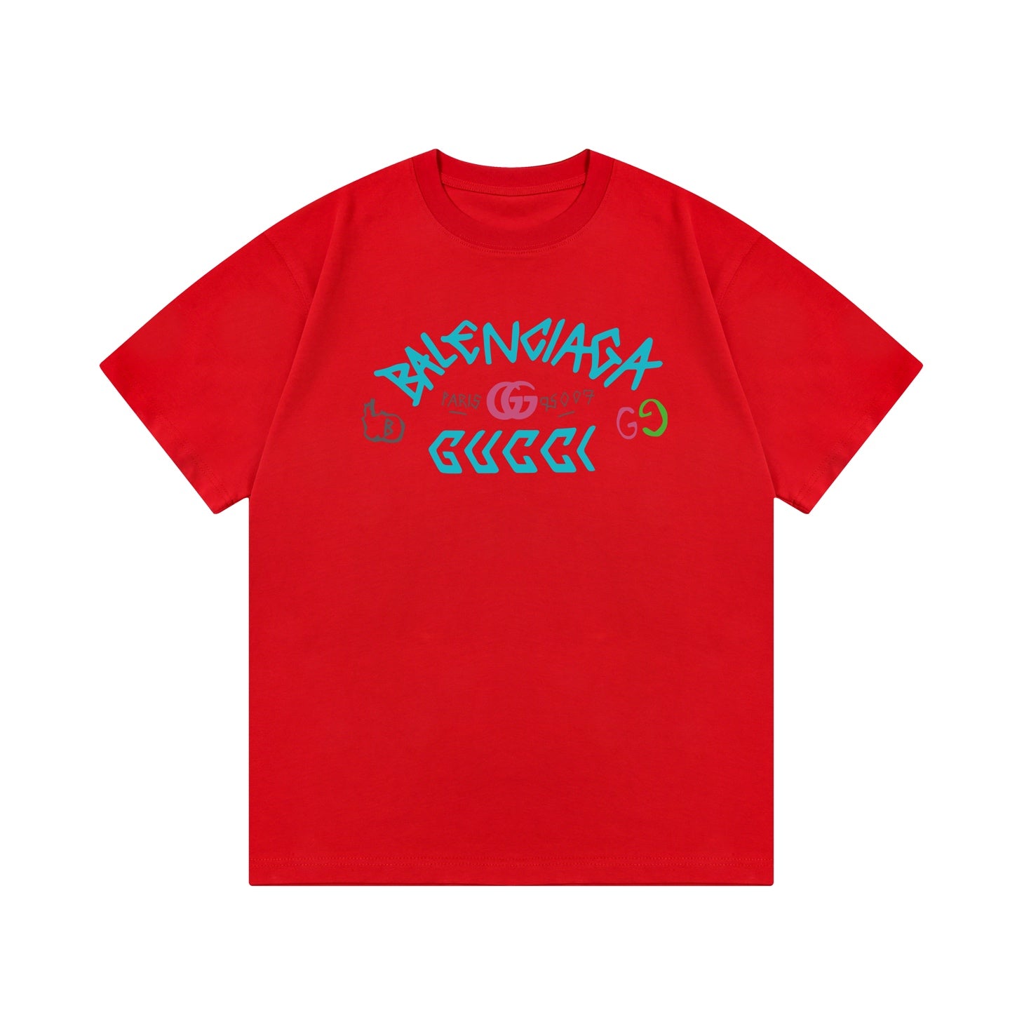Gucci Logo Print T-Shirt - Image 10