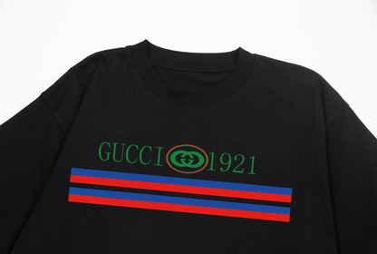 Gucci Logo Print T-Shirt - Image 39