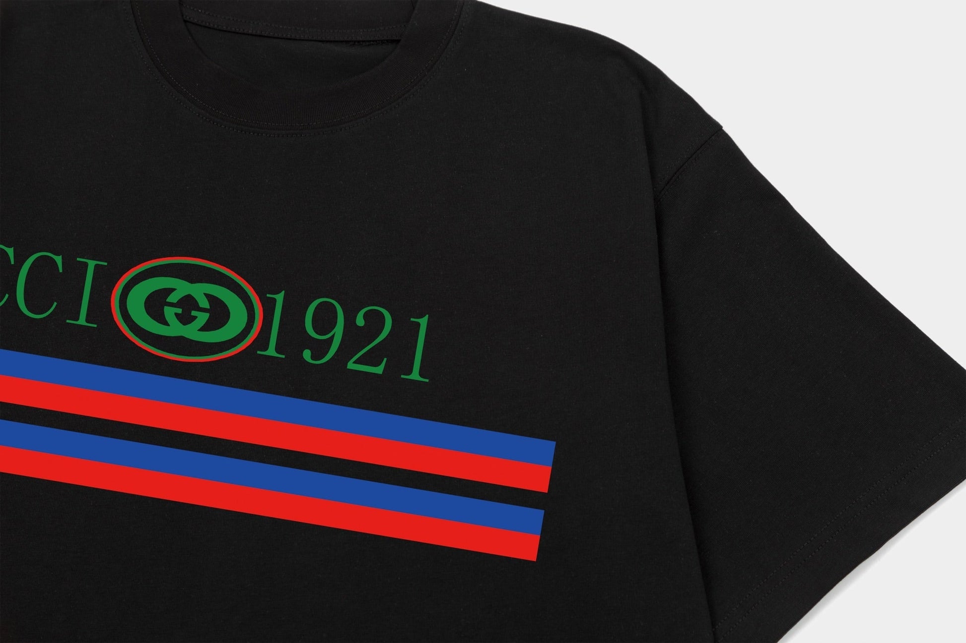 Gucci Logo Print T-Shirt - Image 40
