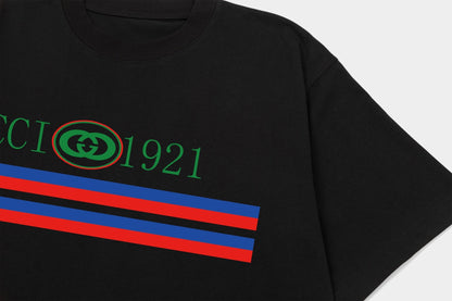 Gucci Logo Print T-Shirt - Image 40
