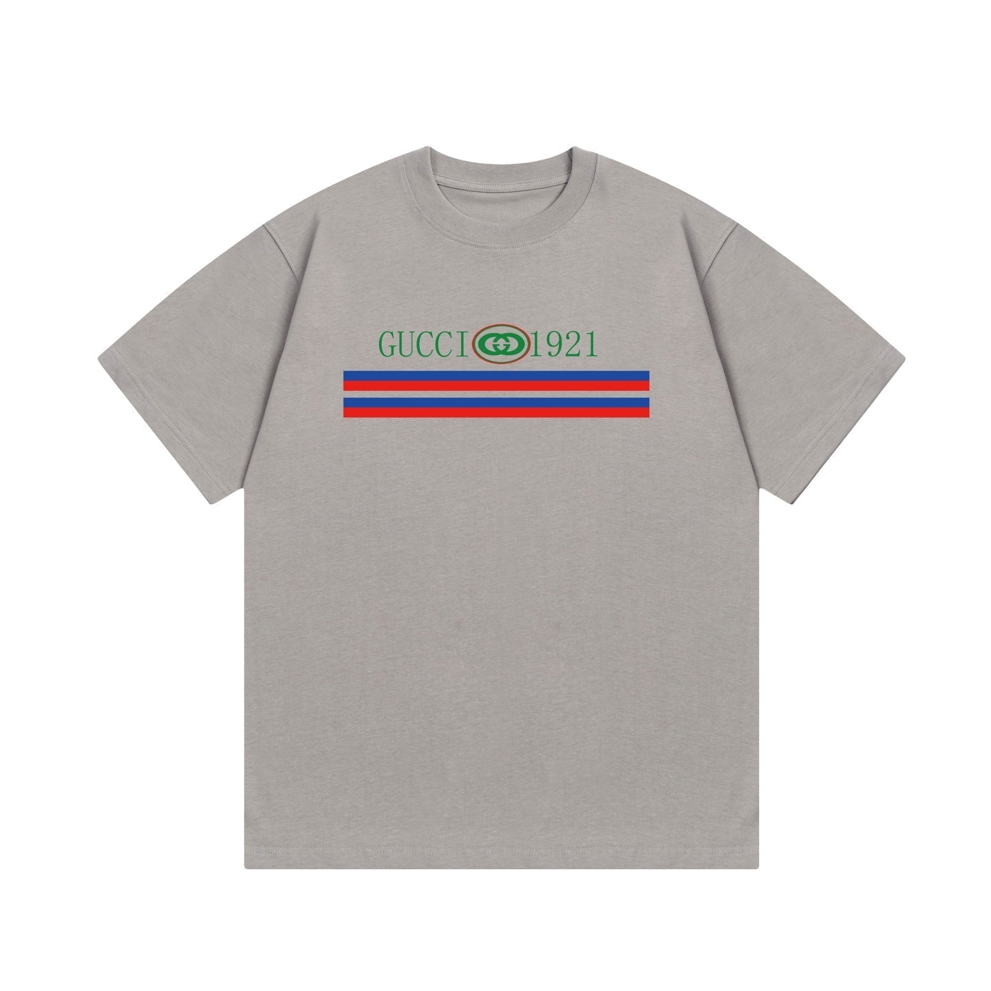Gucci Logo Print T-Shirt - Image 19