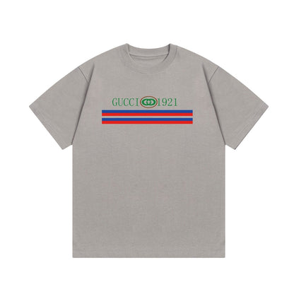 Gucci Logo Print T-Shirt - Image 19