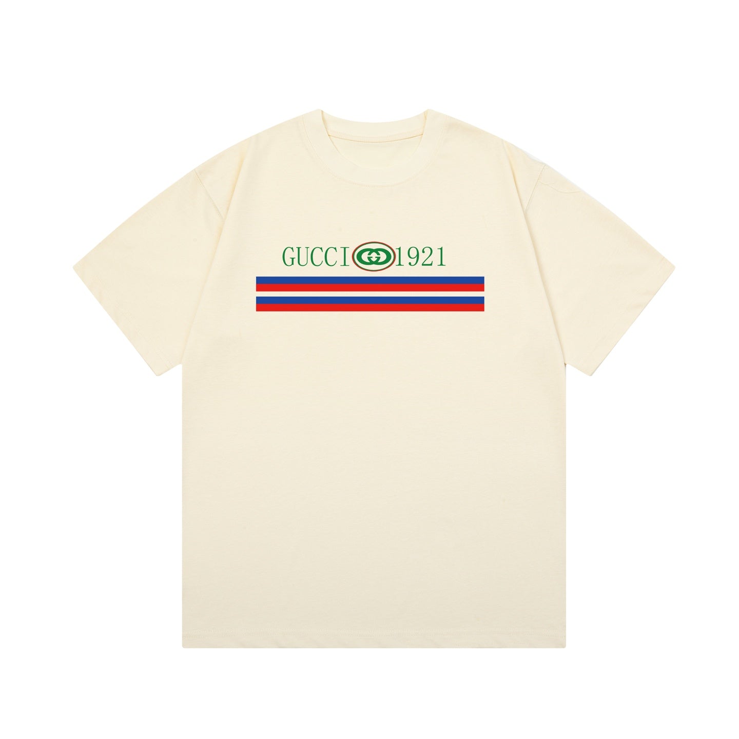 Gucci Logo Print T-Shirt - Image 1