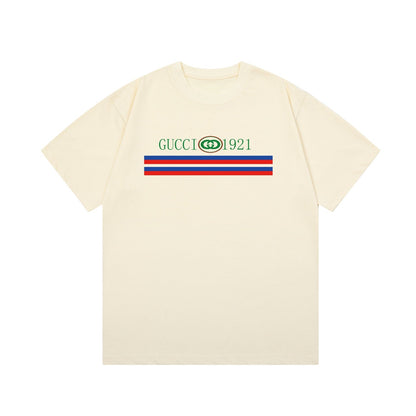 Gucci Logo Print T-Shirt - Image 1