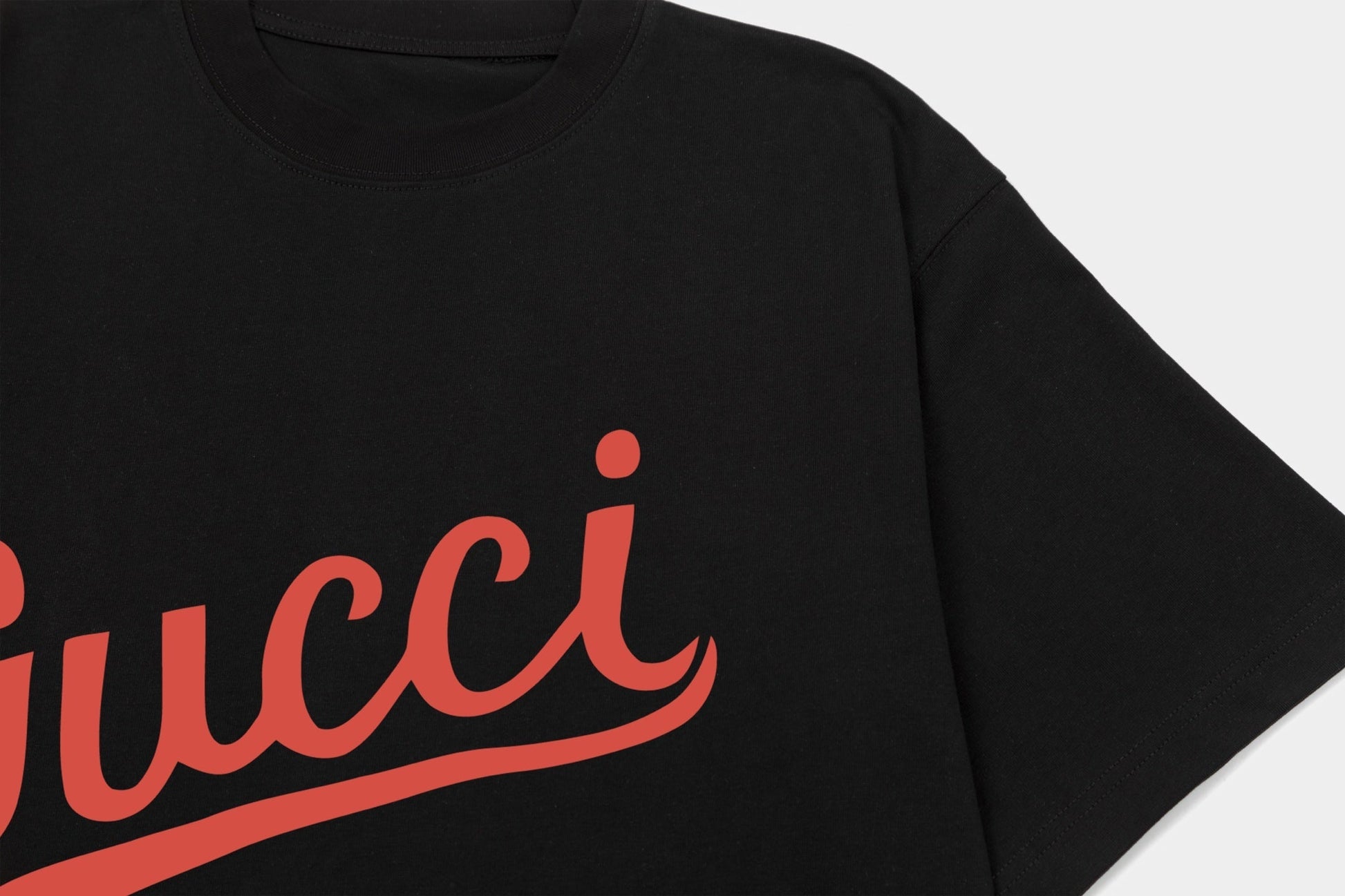 Gucci Logo Print T-Shirt - Image 49