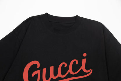 Gucci Logo Print T-Shirt - Image 48