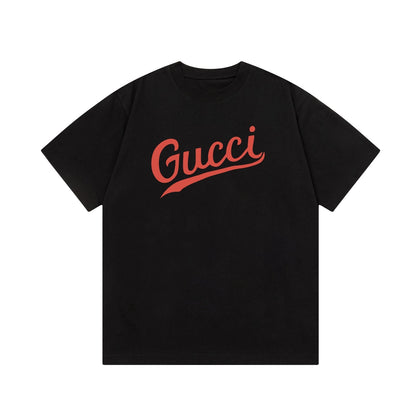Gucci Logo Print T-Shirt - Image 46