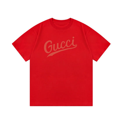 Gucci Logo Print T-Shirt - Image 19