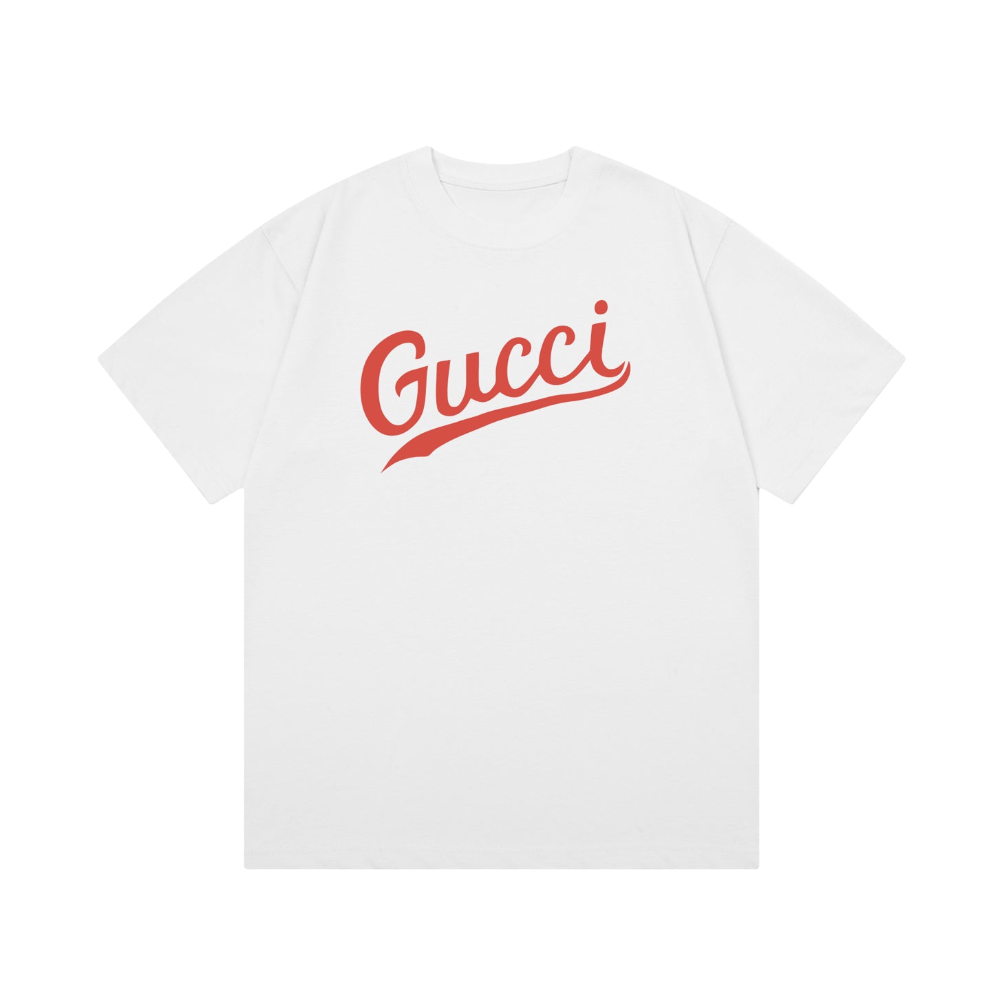 Gucci Logo Print T-Shirt - Image 1