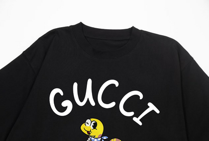 Gucci Snake Year Logo T-Shirt - Image 57