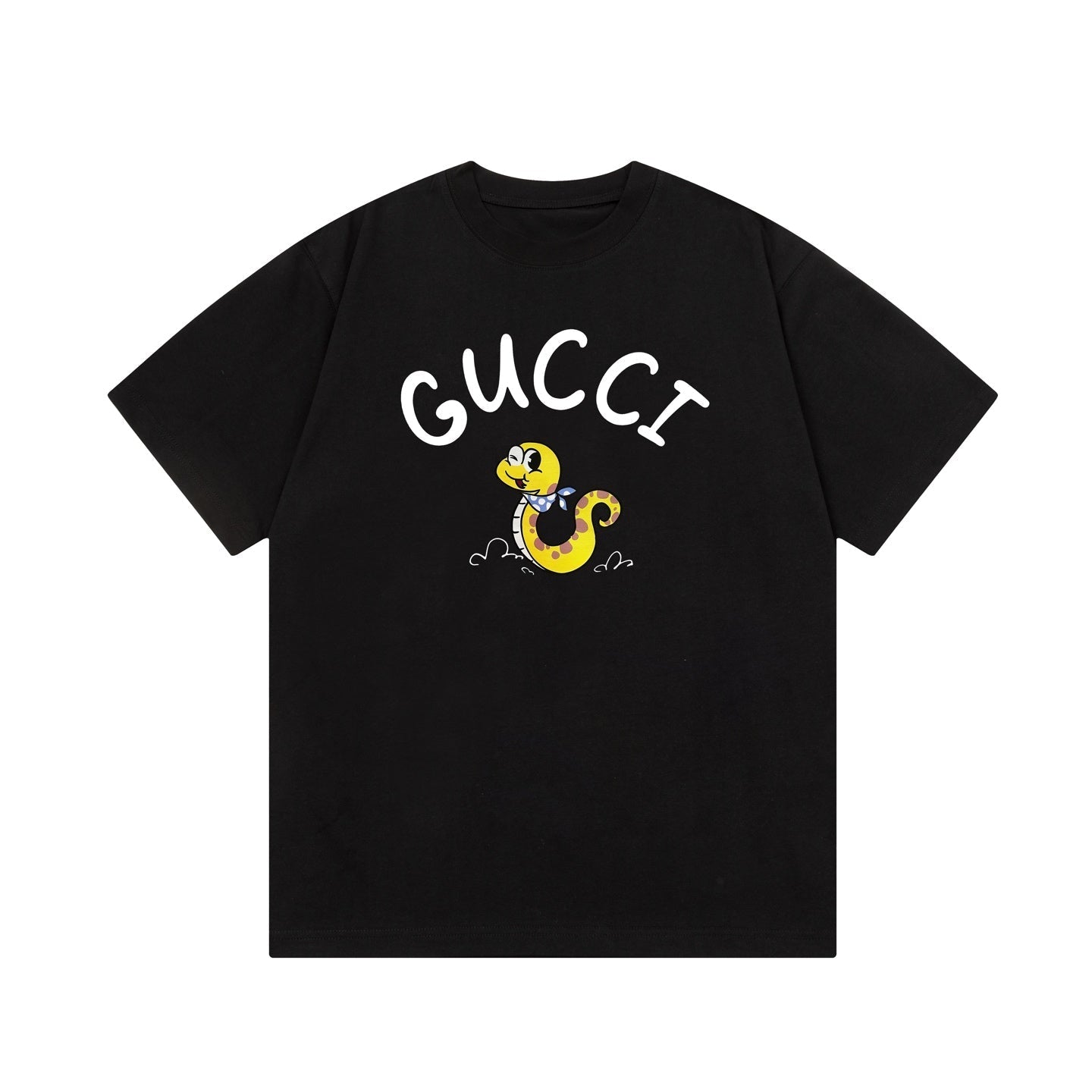 Gucci Snake Year Logo T-Shirt - Image 55