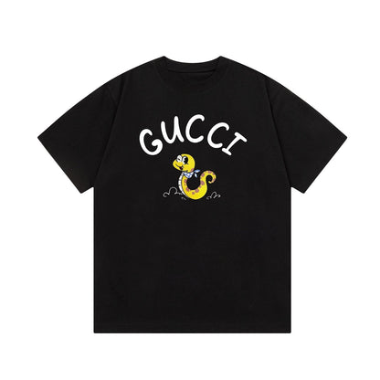 Gucci Snake Year Logo T-Shirt - Image 55