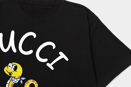 Gucci Snake Year Logo T-Shirt - Image 58