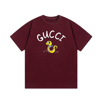 Gucci Snake Year Logo T-Shirt - Image 46