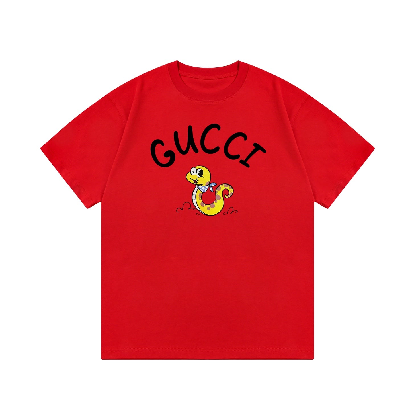 Gucci Snake Year Logo T-Shirt - Image 19
