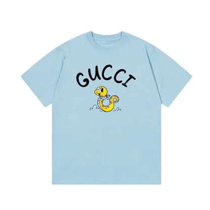 Gucci Snake Year Logo T-Shirt - Image 10