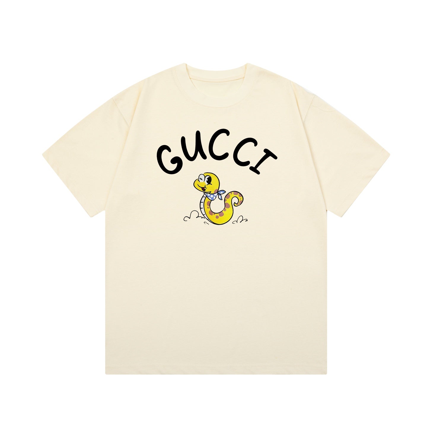 Gucci Snake Year Logo T-Shirt - Image 1