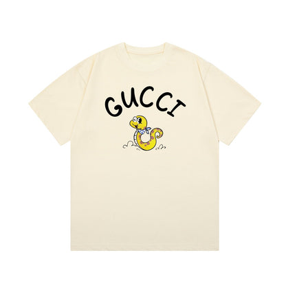 Gucci Snake Year Logo T-Shirt - Image 1
